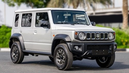 Suzuki Jimny GLX 1.5P AWD AT MY2024 – SILVER