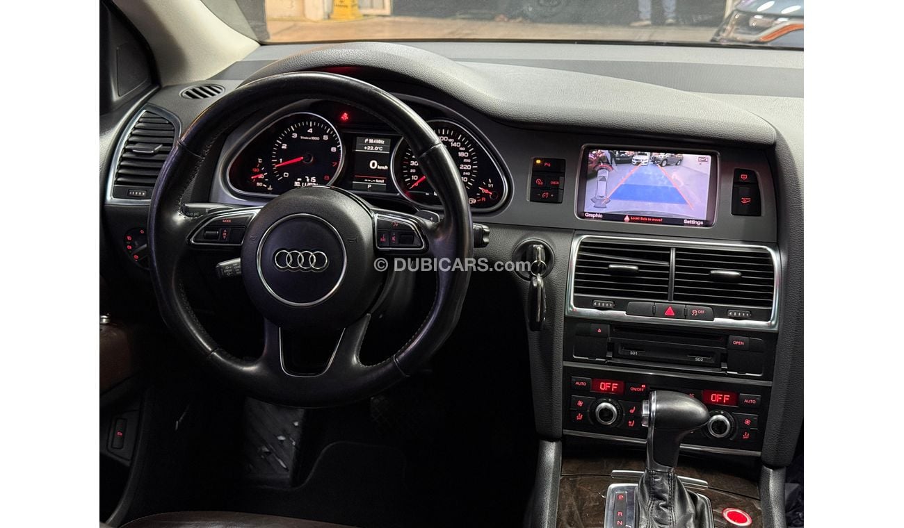 أودي Q7 TFSI quattro S-Line 3.0L