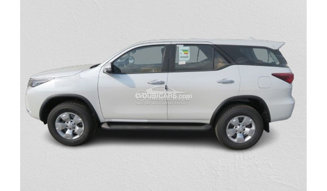 Toyota Fortuner LHD 2.7L PETROL 4WD E-1 AT 2025MY