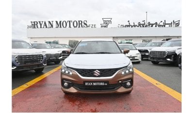 سوزوكي بالينو Suzuki Baleno 1.5L Petrol, Hatchback, FWD, 5Doors, Model 2025 Color Beige