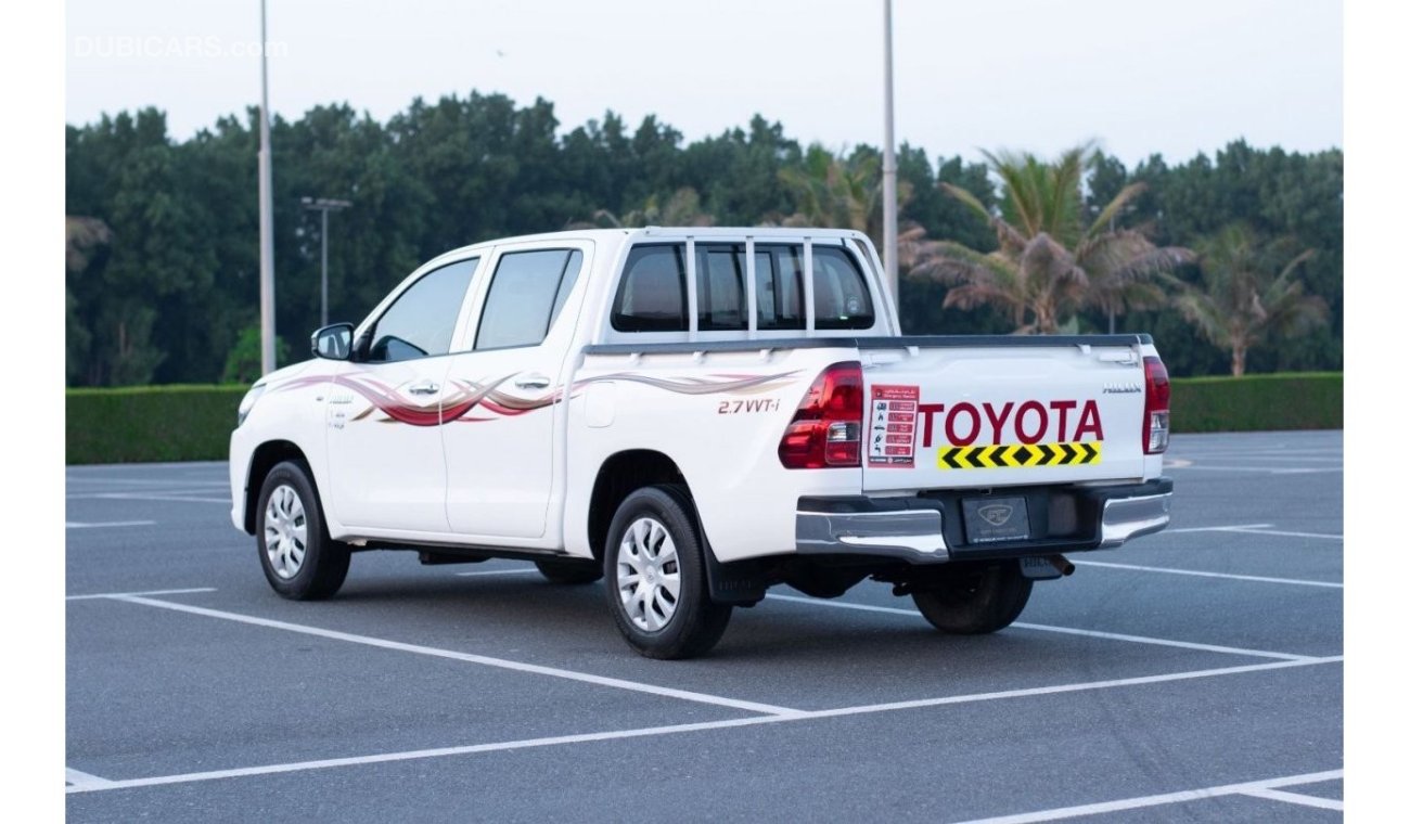 Toyota Hilux GL 2021 | TOYOTA HILUX | DOUBLE CABIN | 2WD | GCC | FULL-SERVICE HISTORY | T36524