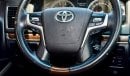 تويوتا لاند كروزر Toyota landcuriser VXR 5.7 V8 Full option