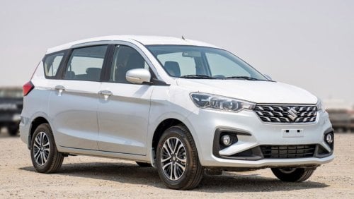 سوزوكي ايرتيغا SUZUKI ERTIGA GLX 1.5L AT SILVER