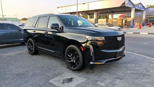 كاديلاك إسكالاد Cadillac Escalade Platinum ( Diesel ) - 2023 - Black