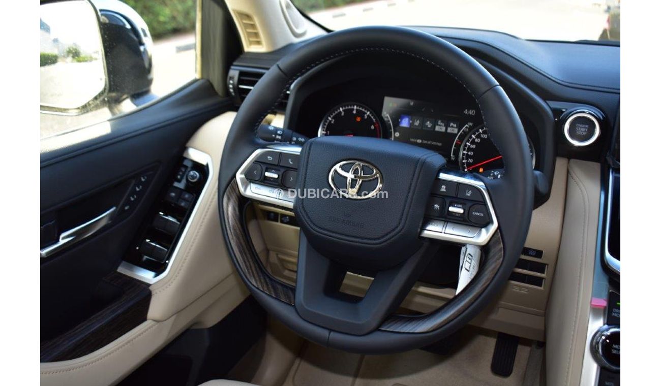 New Toyota Land Cruiser 300 VXR+ V6 3.5LTT 4WD 7-Seater AT 2023 for ...