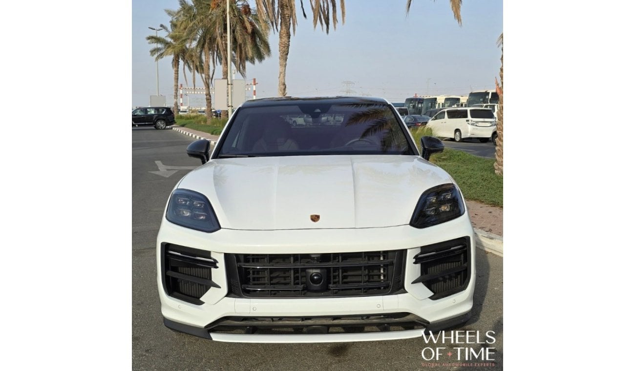 بورش كايان توربو 2024 Porsche Cayenne Turbo GT 4.0L Twin turbocharged V8