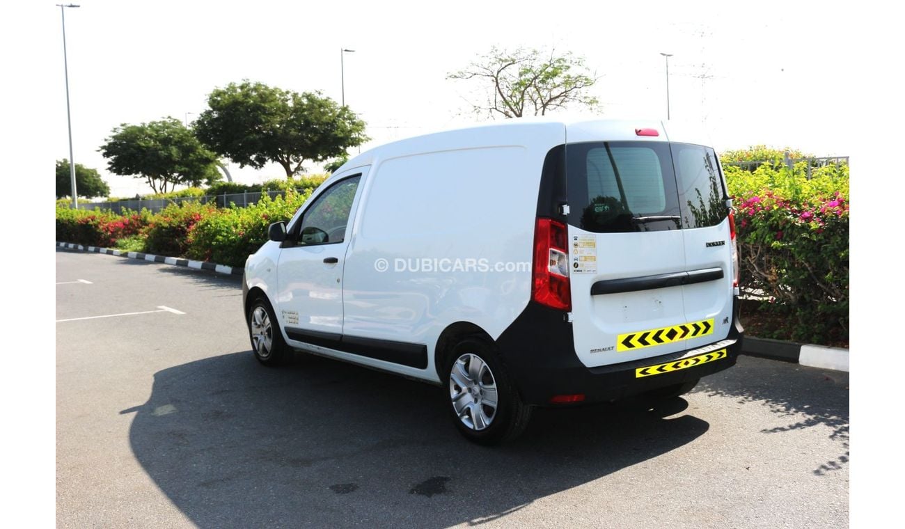 Renault Dokker Renault Dokker Delivery Van 2020 Gcc Orginal paints