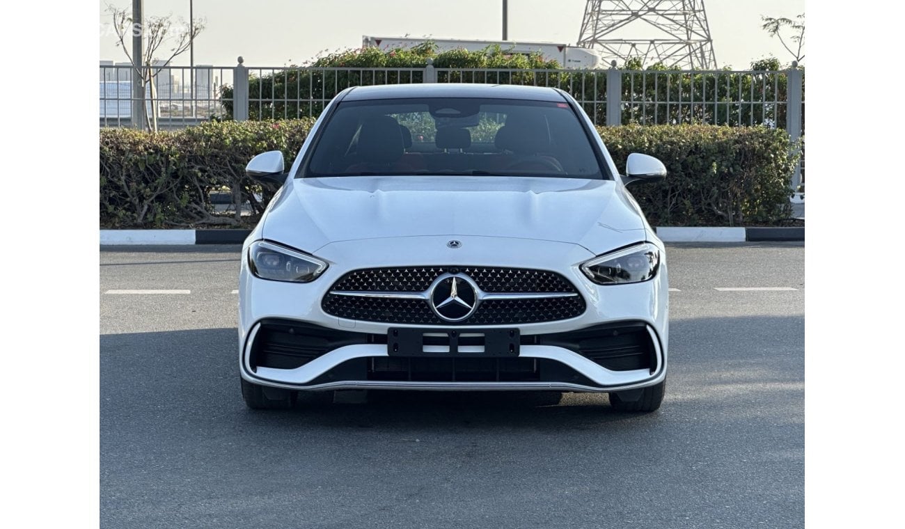 مرسيدس بنز C200 Premium Plus 2025 GCC Specs