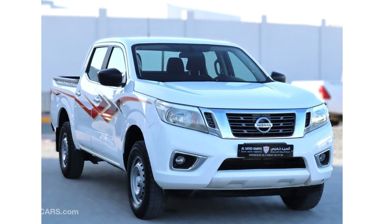 نيسان نافارا 2019 نيسان نافارا CPR (D23)، 4dr Double Cab Utility، 2.5L 4cyl بنزين، أوتوماتيكي، دفع خلفي