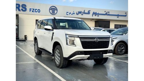 نيسان باترول 3.8L Petrol Euro VI GCC 2025 Export @ 249,000 AED