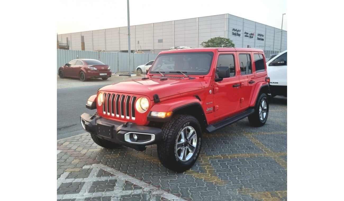 جيب رانجلر JEEP WRANGLER 2022 CLEAN TITLE