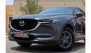 مازدا CX5 Mazda CX-5 2019 GCC under Warranty with Flexible Down-Payment.