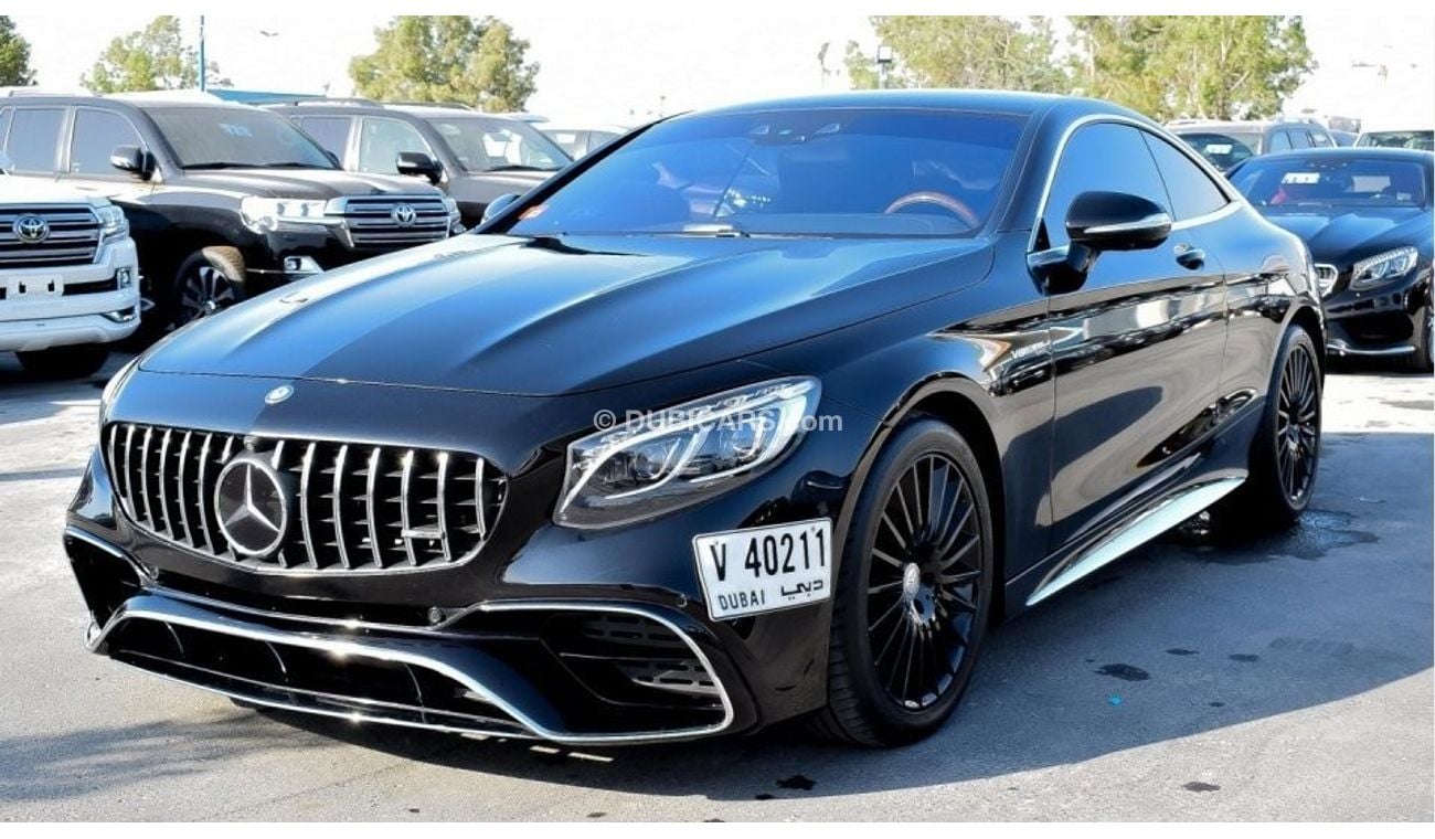 Mercedes-Benz S 550 Coupe With 2018 S63 AMG KIT 4MATIC