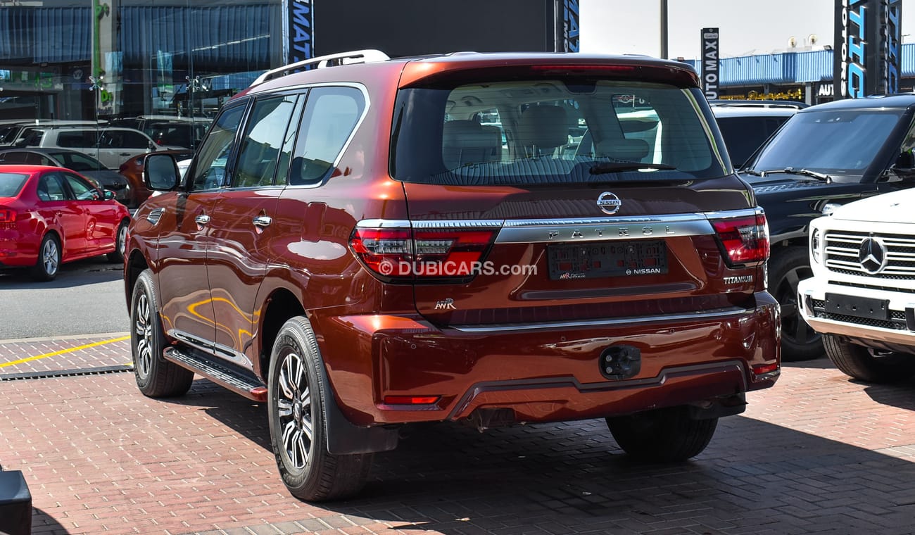 Nissan Patrol SE TITANIUM