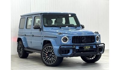 Mercedes-Benz G 63 AMG 2025 G63AMG, Double Night / Carbon Package, 5 Years Mercedes Agency Warranty + Service Package, GCC