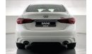 إنفينيتي Q50 Premium / Luxe | ضمان مجاني لمدة عام | 0 دفعة أولى