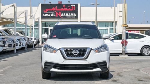 Nissan Kicks Nissan kicks S 1.6L model 2020 GCC specifications only 72000km original paint without any accident,u