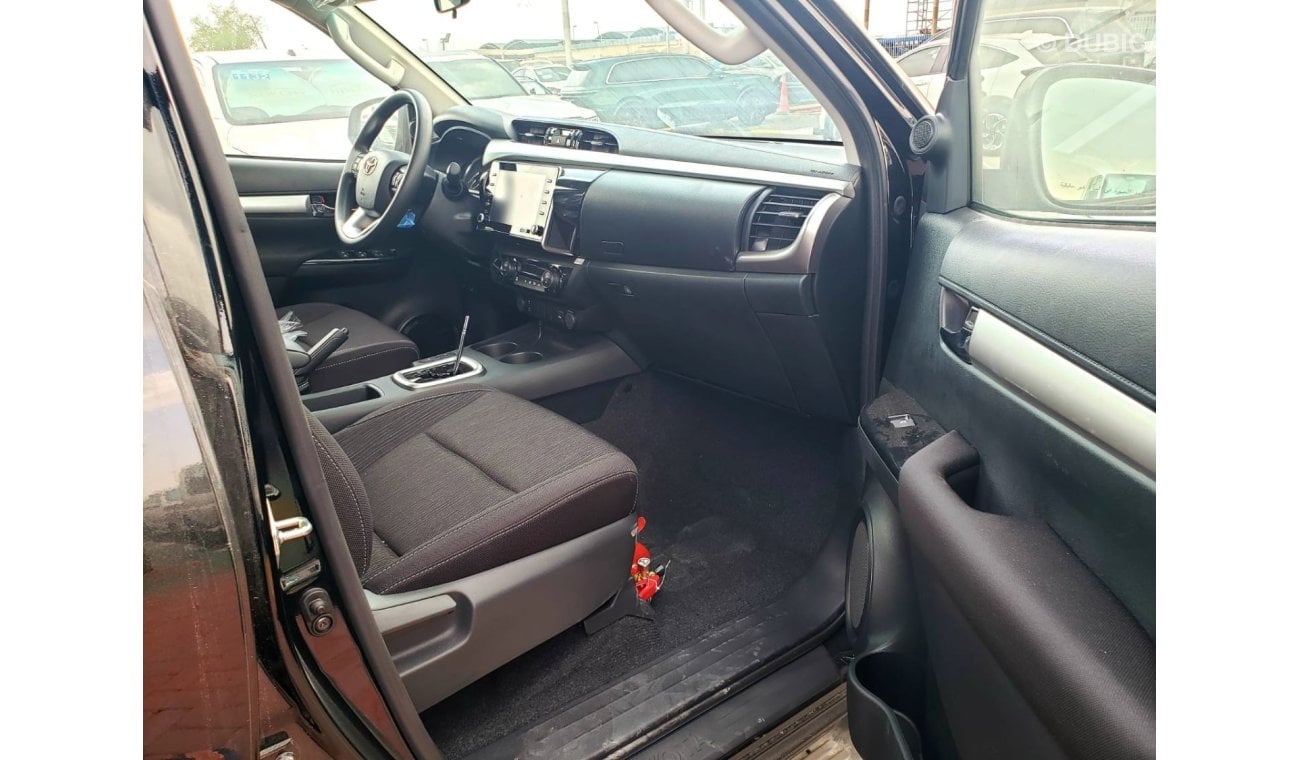 تويوتا هيلوكس TOYOTA  HILUX DEISEL  2.4  FULL OPTION   AUTOMATIC   2024