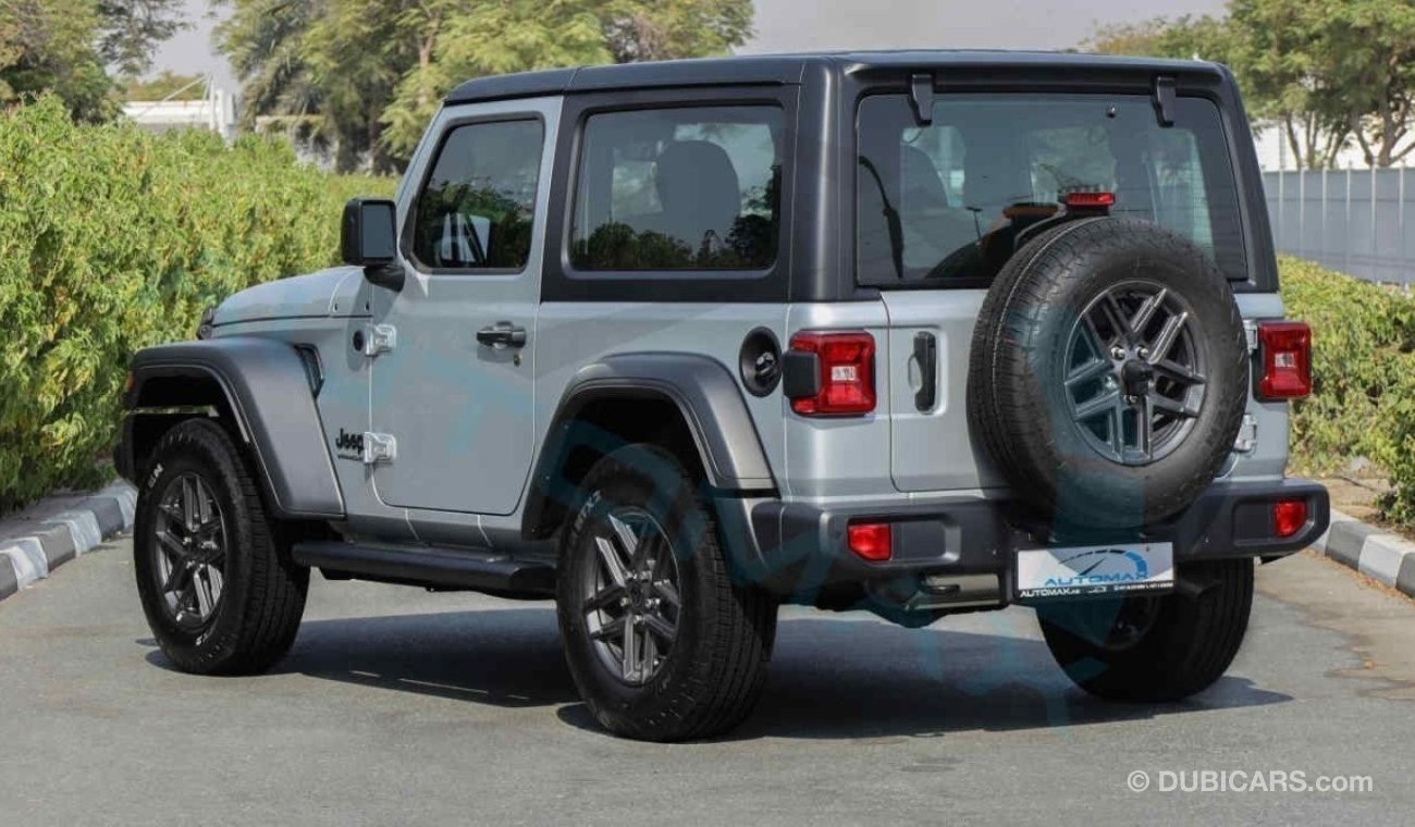 Jeep Wrangler Sport S I4 2.0L Turbo , 2024 GCC , 0Km , With 3 Years or 60K Km Warranty @Official Dealer