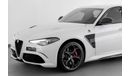 Alfa Romeo Giulia 2020 Alfa Romeo Giulia Quadrifoglio / 5 Year Alfa Romeo Warranty & Service Contract