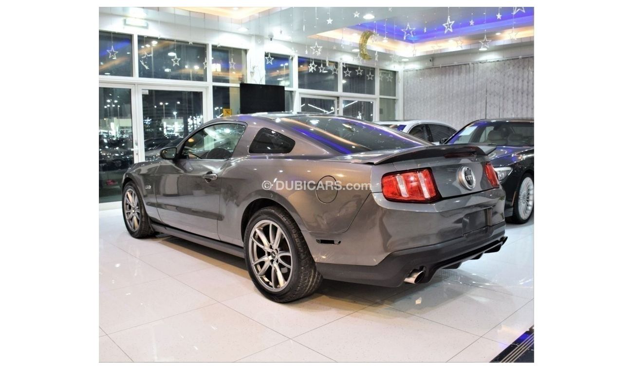 Ford Mustang EXCELLENT DEAL for our Ford Mustang GT 5.0 ( 2011 Model! ) in Gray Color! American Specs