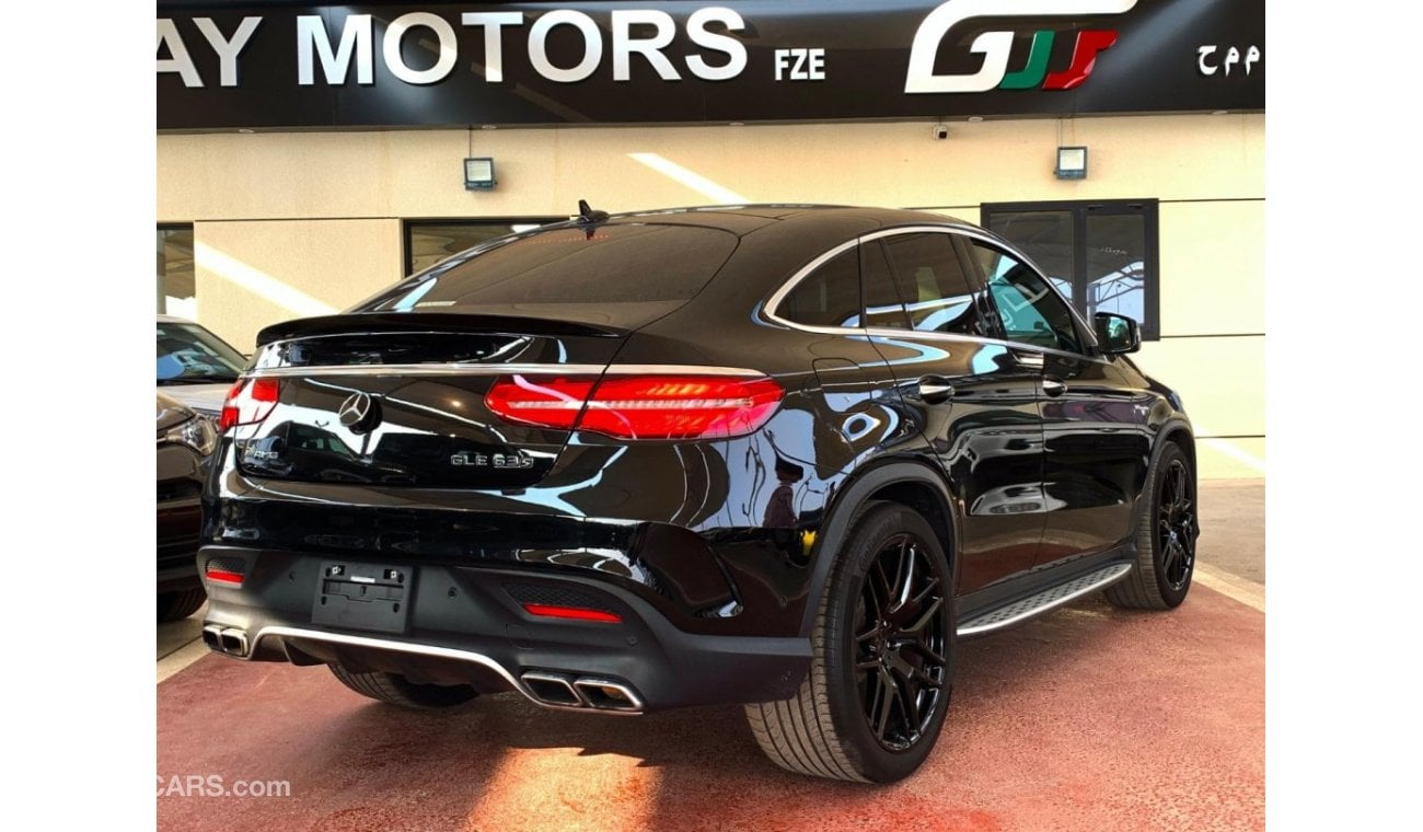 مرسيدس بنز GLE 63 AMG MERCEDES BENZ GLE 63 S COUPE