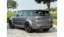 لاند روفر رينج روفر سبورت SVR Carbon Edition 5.0L Range Rover Sport SVR Carbon Fiber Edition | GCC | 2019 | Single Owner / Per