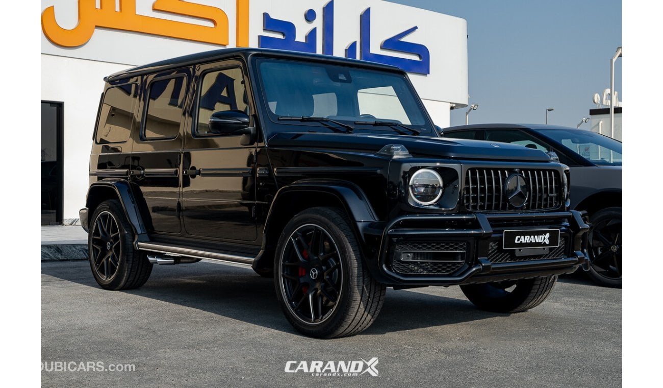 Mercedes-Benz G 63 AMG Mercedes-Benz AMG G63 2024 Night Package