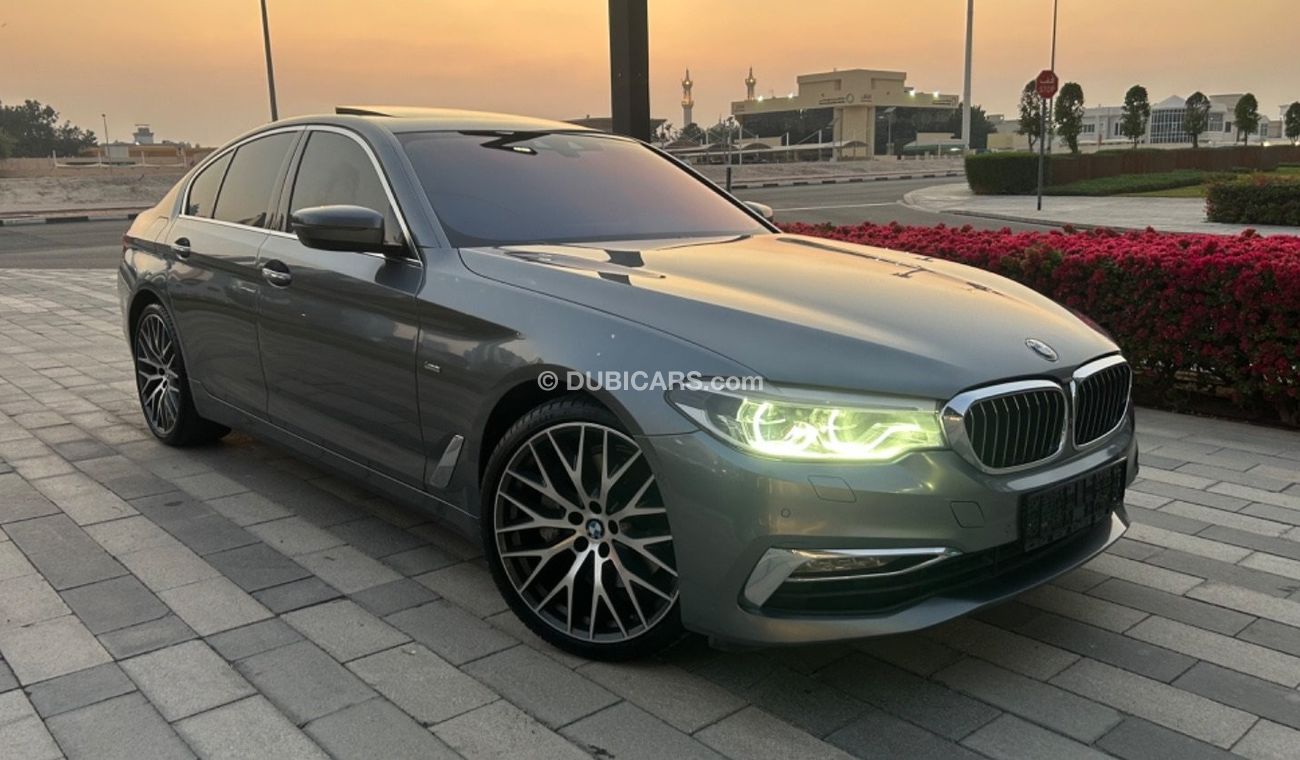 BMW 540i 2018 | V6 | GCC Specs | Full Options | In Perfect Conditions