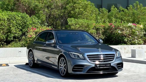 مرسيدس بنز S 560 Exclusive Edition 4.0L Mercedes S560 AMG Full Option Panoramic  GCC  Under Warranty