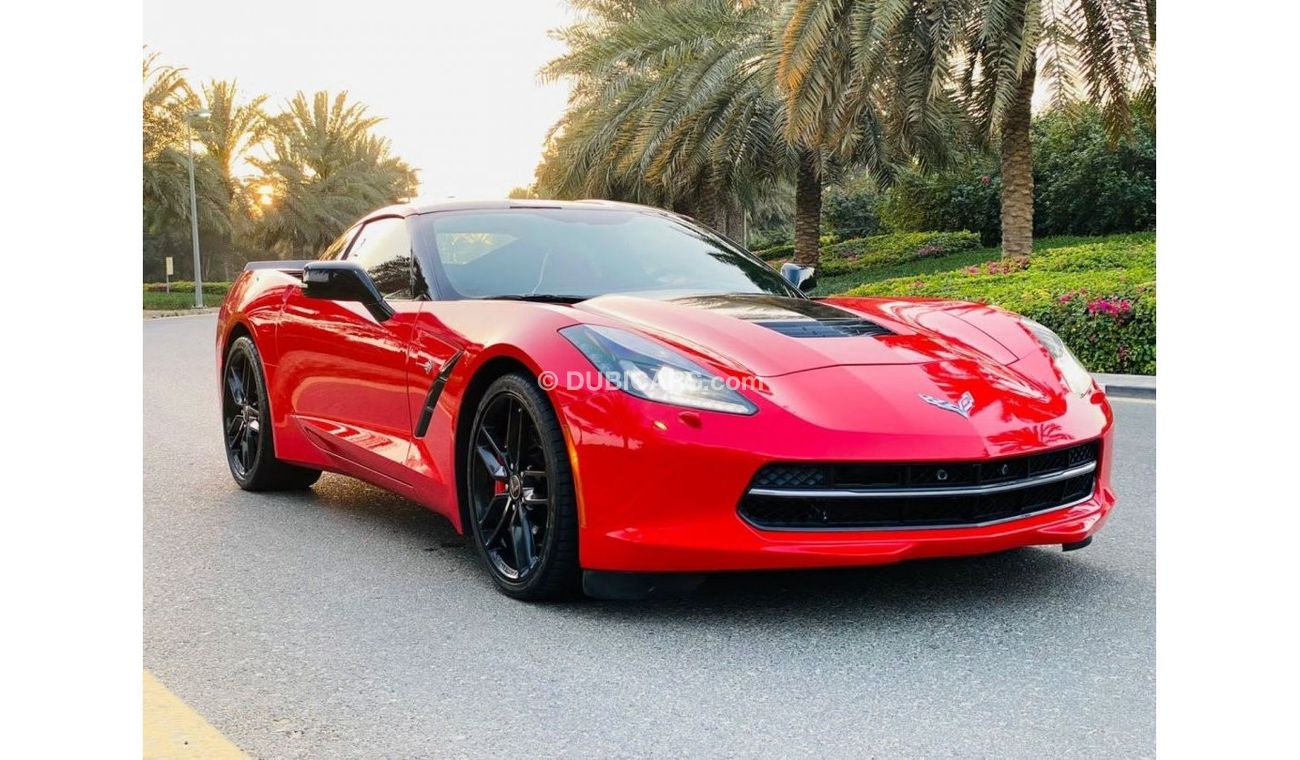 Chevrolet Corvette C7 Z51 C7 Z51 Chevrolet Corvette C7 Z51 GCC 2015 full option perfect condition