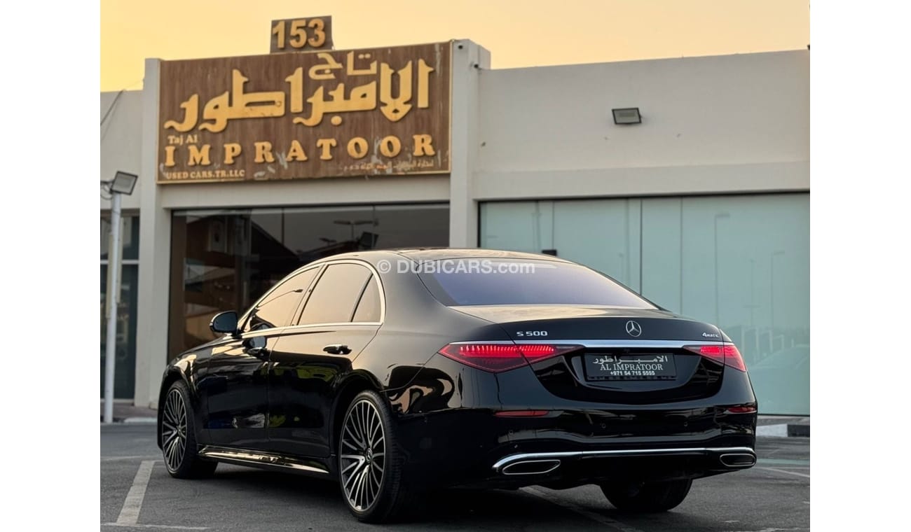 Mercedes-Benz S 500 S500 4MATIC 2021 GCC