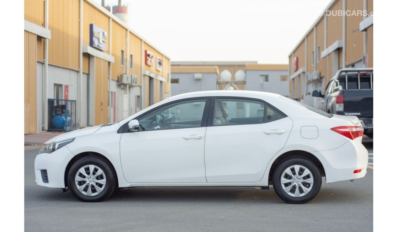 Toyota Corolla 1.6 GCC EXCELLENT CONDITION