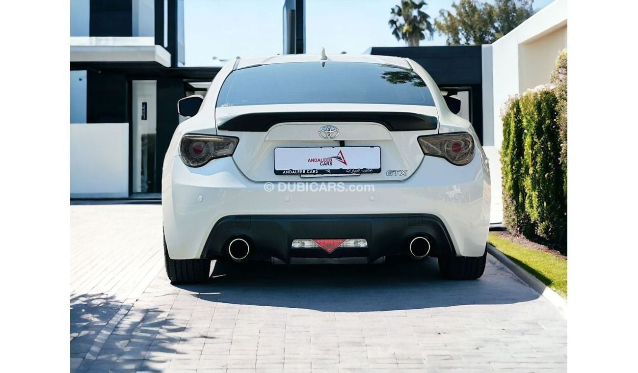 تويوتا 86 AED 1,370 PM |TOYOTA 86 2.0 GT | GCC | MANUAL TRANSMISSION | 0 % DOWNPAYMENT AED 1,480 PM |TOYOTA 86