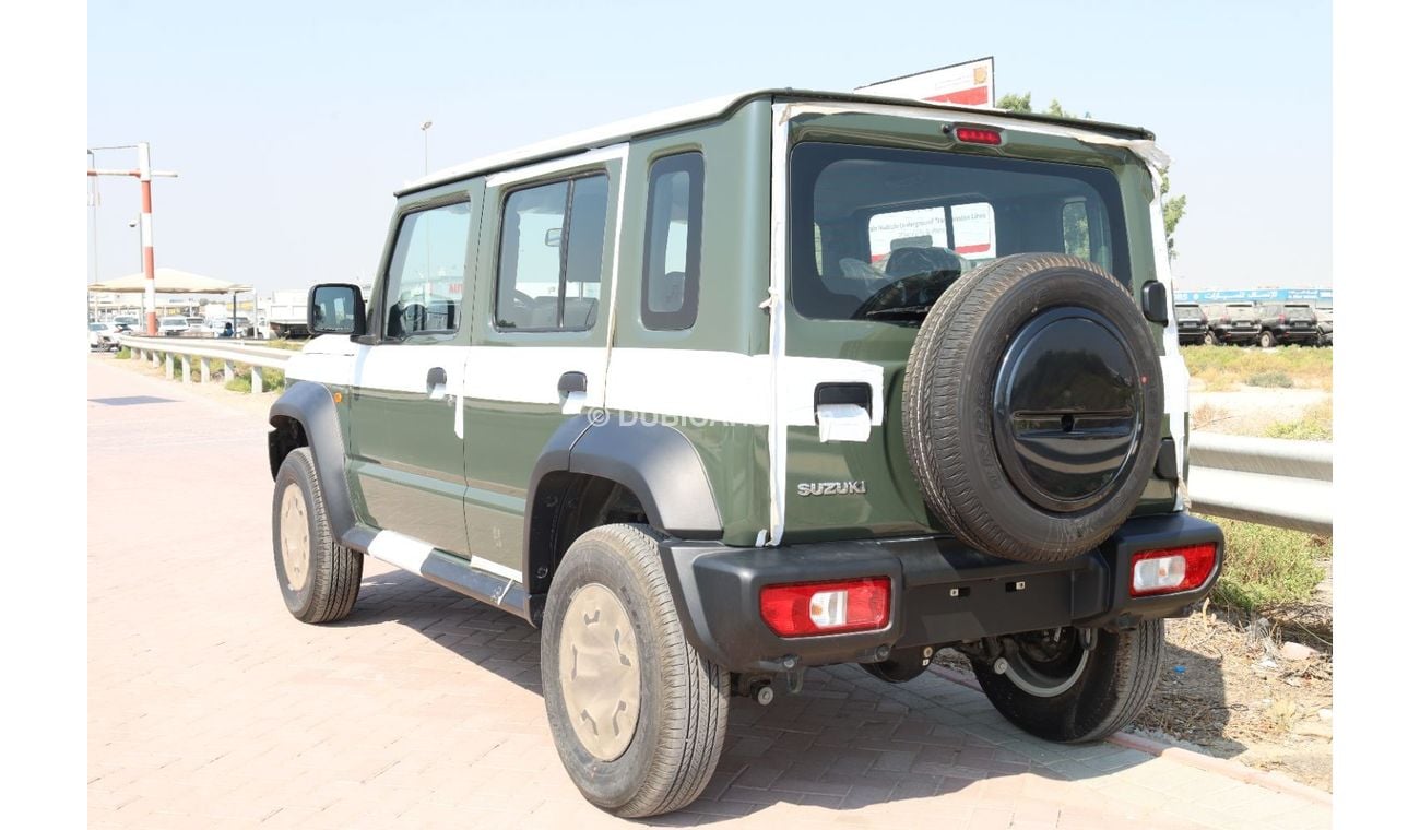 سوزوكي جيمني SUZUKI_JIMNY_GL_1.5L_2024_5DOORS_BLACK_GREY_GREEN_4WD