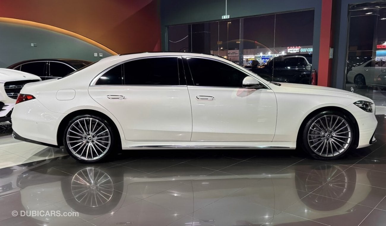 مرسيدس بنز S 580 4MATIC 2023 - American Specs