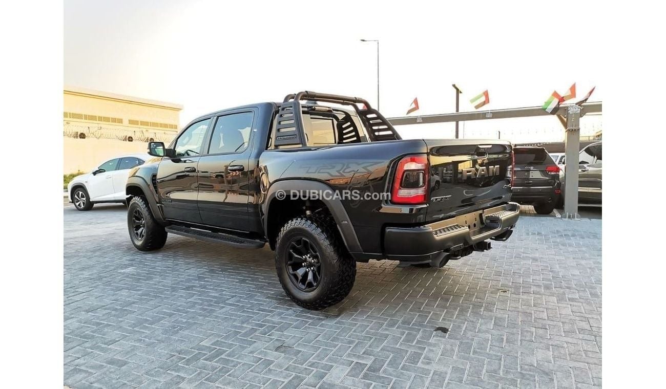 رام 1500 TRX Crew Cab 6.2L Dodge RAM TRX (With RAMBAR) - 2021 - Black