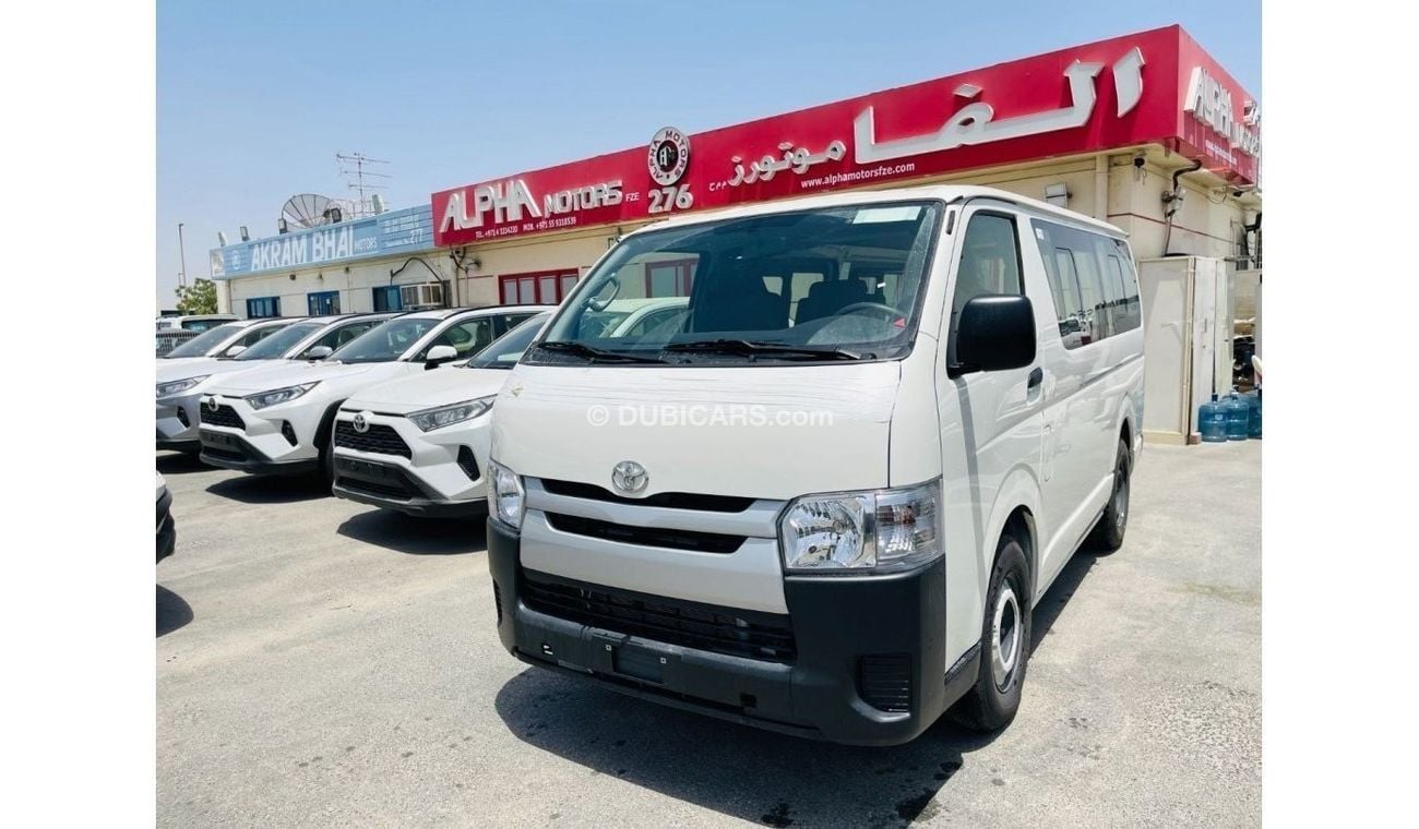 Toyota Hiace TOYOTA HIACE 2.5L CARGO GLASS VAN STD ROOF OLD SHAPE 2023 export price 89000 aed