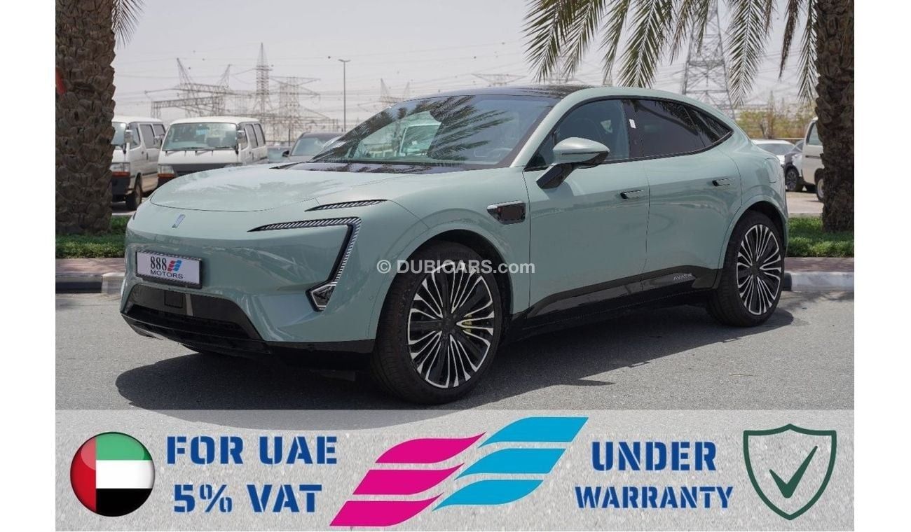 أفاتر 11 2023 AVATR 11 ULTRA PRIMUME LUXURY 2-Motors AWD 0Km