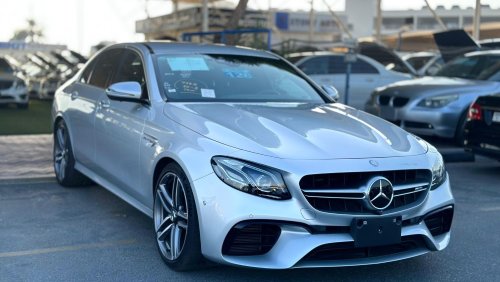 مرسيدس بنز E 63 AMG Std