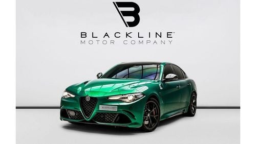 ألفا روميو جوليا 2023 Alfa Romeo Giulia Quadrifoglio, 2028 Agency Warranty + Service Contract, Low KMs, GCC