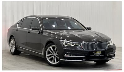 بي أم دبليو 740 2017 BMW 740Li Executive, June 2025 BMW Service Contract, Warranty,  GCC