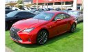 Lexus RC350 F Sport LUXUS /RC350**2022//FULL OPITION//NICE COLOR//CASH OR 0% DOWN PAYMENT