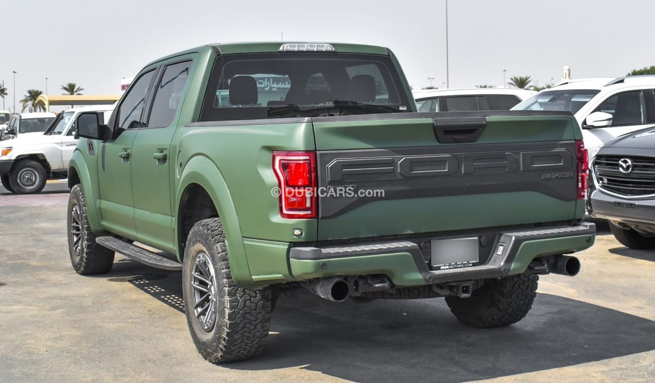 Ford F 150 Raptor