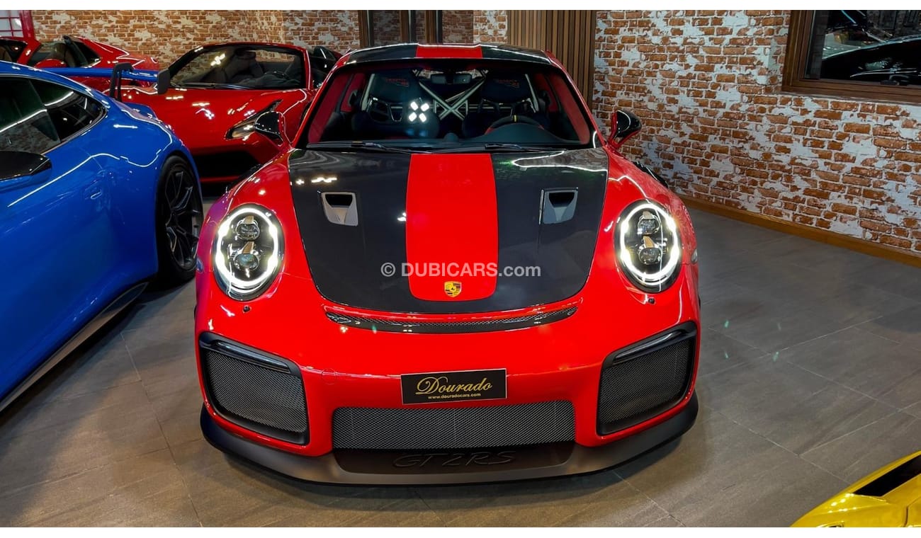 بورش 911 RS | Brand New | GCC SPEC | WEISSACH PACKAGE | 2019 | Full Carbon Fiber