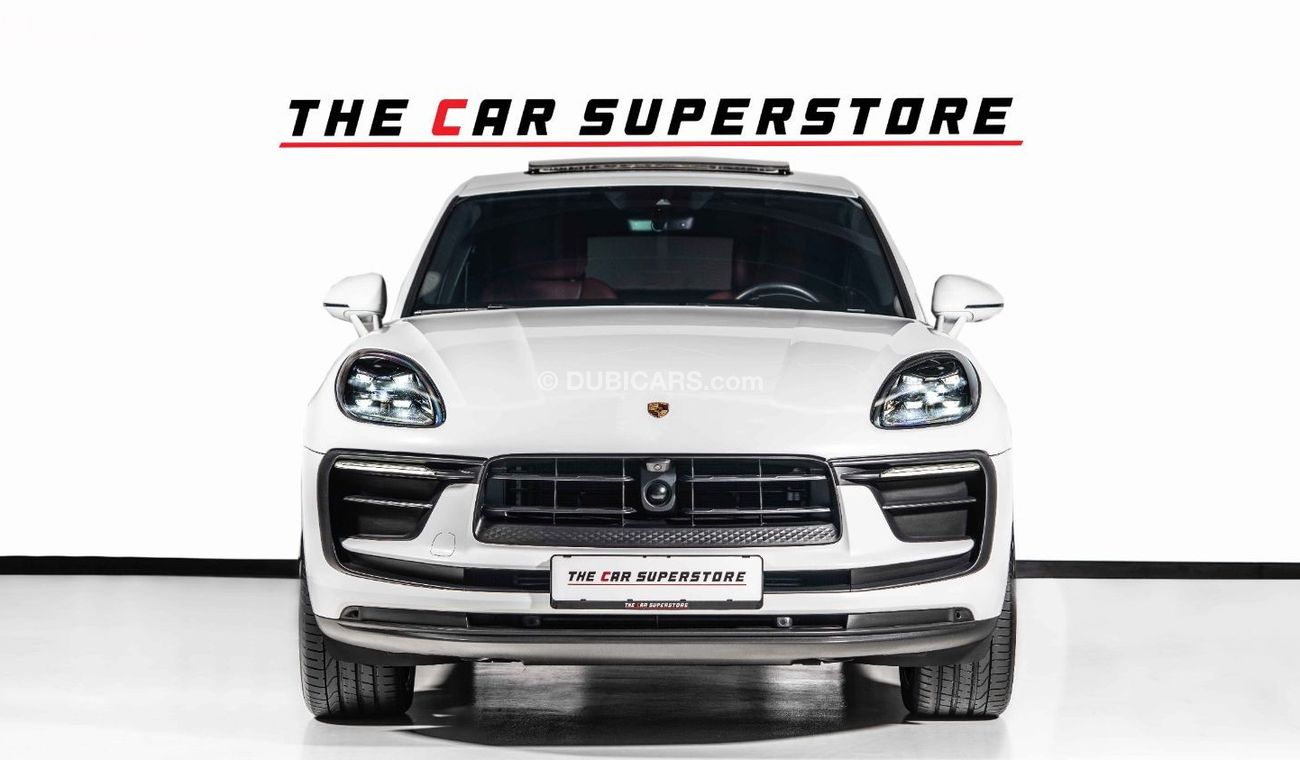 بورش ماكان Std 2.0L (260 HP) 2023-PORSCHE MACAN STANDARD PLUS-GCC-FULL AL NABOODA SERVICE HISTORY-WARRANTY TILL