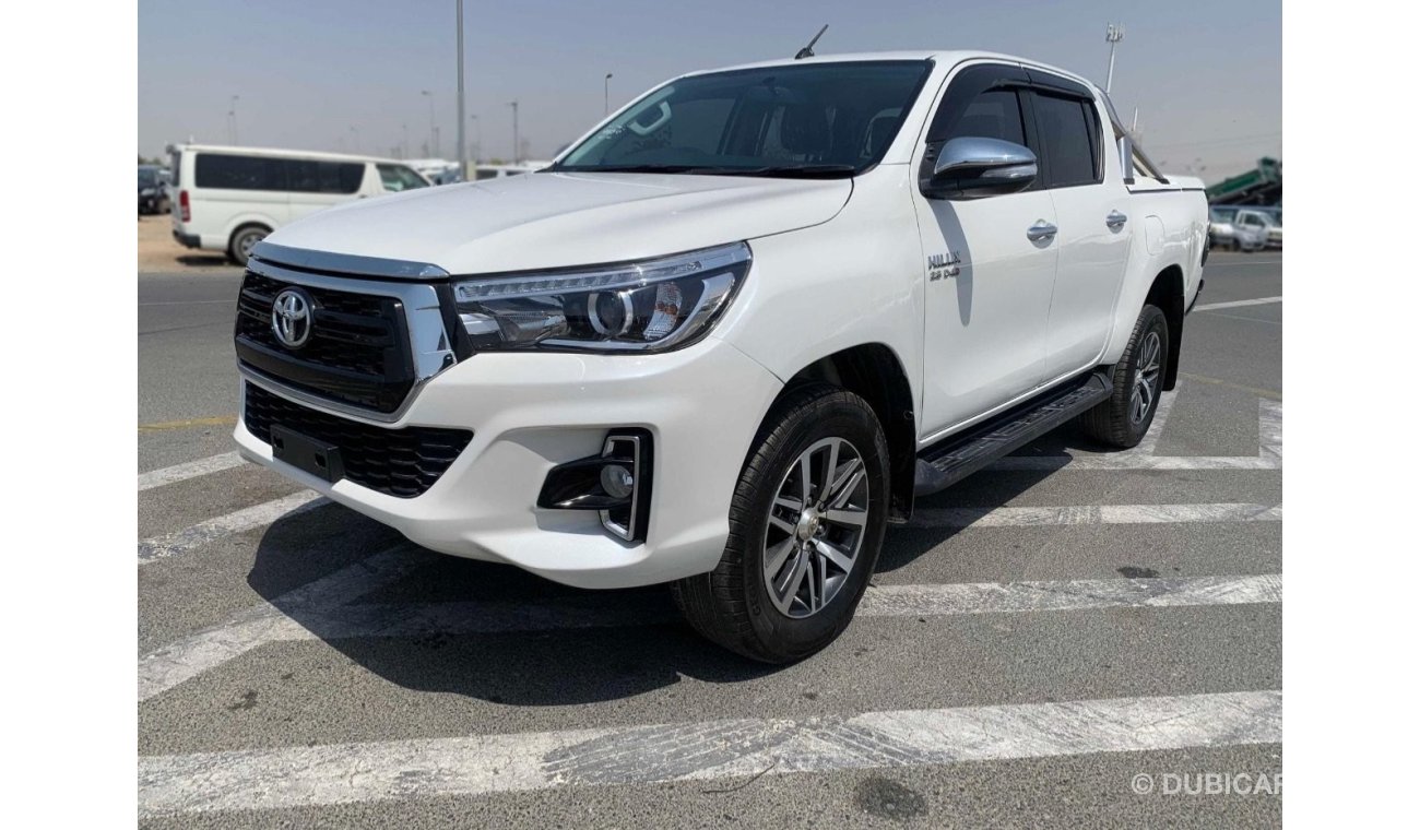 تويوتا هيلوكس Toyota Hilux pickup 2017 2.8 Diesel Right hand drive full option