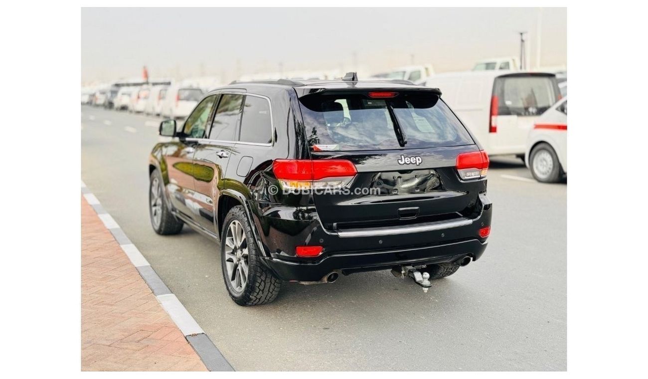 Jeep Grand Cherokee BLACK BEAST | 3.0L DIESEL | PANORAMIC ROOF | ELECTRIC HEATED SEAT | REAR VIEW CAMERA | RHD | 2018