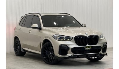 BMW X5 40i M Sport 2019 BMW X5 xDrive40i M-Sport, Warranty, Feb 2027 BMW Service Pack, GCC Specs