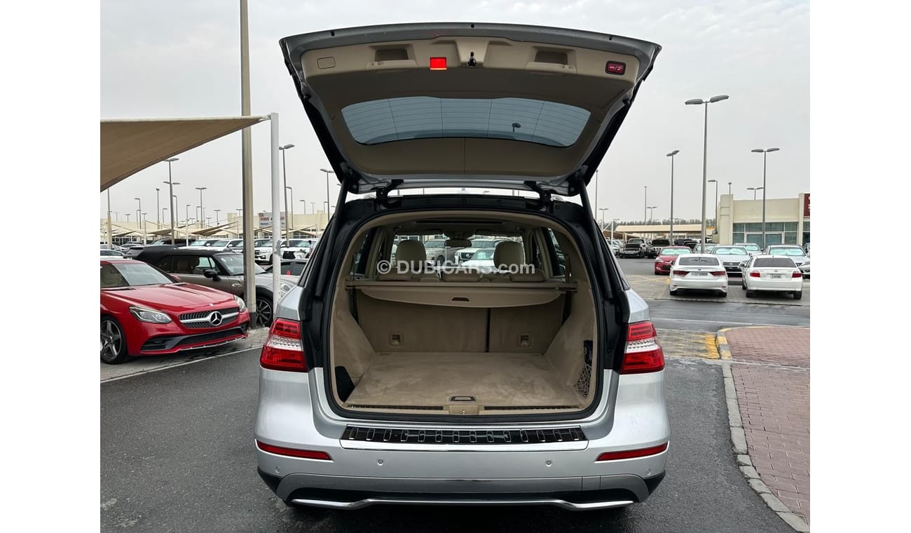 مرسيدس بنز ML 400 AMG Mercedes ML 350_GCC_2014_Excellent Condition _Full option